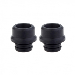 Coppervape Replacement 510 Drip Tip for Skyfall Style RDA 12mm (2pcs) - Black