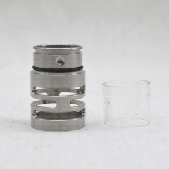 ULTON Korina Pro Replacement Tank Shiled + Glass for Korina V8 23mm - Silver