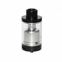 Ohmec Style 30mm RTA Rebuildable Tank Atomizer 10ml - Black