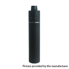 Zero Shorty Style 18650 Mechanical Mod Kit 24mm - Black