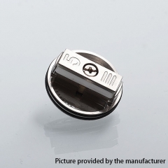 Layercake CSMNT V2 Style 24mm RDA Rebuildable Dripping Atomizer w/ BF Pin - Silver