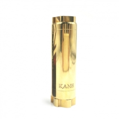 AV Kane Style 30mm 18650/20700 Hybrid Mechanical Mod - Brass