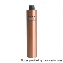 Zero Shorty Style 18650 Mechanical Mod Kit 24mm - Copper