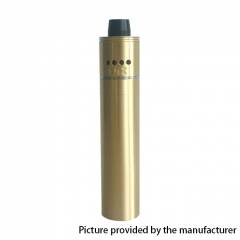 Zero Shorty Style 18650 Mechanical Mod Kit 24mm - Brass