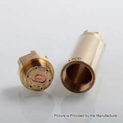 AV Kane Style 18650/20700 Hybrid Mechanical Tube Mod - Orange