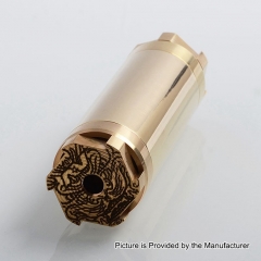 AV Kane Style 18650/20700 Hybrid Mechanical Tube Mod - Orange