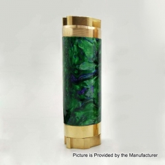 AV Kane Style 18650/20700 Hybrid Mechanical Tube Mod - Green