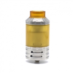 Lysen Vazzling Fatality Style 316SS 28mm RTA Rebuildable Tank Atomizer 2ml/4ml - Silver