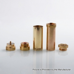 AV Kane Style 18650/20700 Hybrid Mechanical Tube Mod - Orange