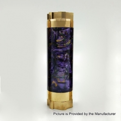 AV Kane Style 18650/20700 Hybrid Mechanical Tube Mod - Purple