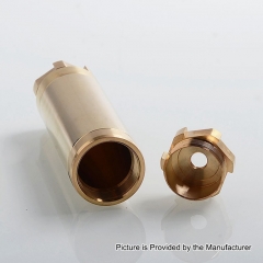 AV Kane Style 18650/20700 Hybrid Mechanical Tube Mod - Orange