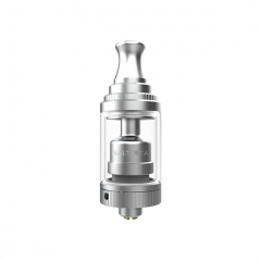 Authentic CoilART Salt 18mm RTA Rebuildable Tank Atomzier 3.5ml - Silver