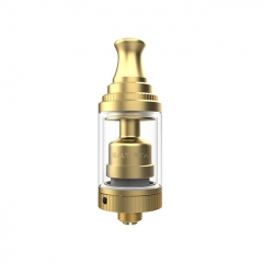 Authentic CoilART Salt 18mm RTA Rebuildable Tank Atomzier 3.5ml - Gold