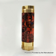 AV Kane Style 18650/20700 Hybrid Mechanical Tube Mod - Red