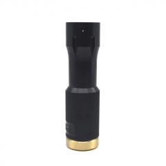 Enforcer Style 18650/20700/21700 28mm Hybrid Mechanical Mod - Black