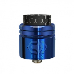 Authentic Ehpro Lock 24mm RDA Rebuildable Dripping Atomizer w/BF Pin - Blue