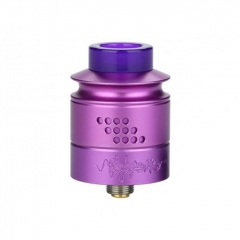 Authentic Timesvape Reverie 24mm RDA Rebuildable Dripping Atomizer w/BF Pin - Purple