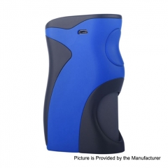 Authentic Wotofo Recurve 80W 18650 / 20650 / 20700 / 21700 Squonk Mechanical Box Mod w/8ml Bottle - Blue