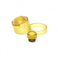 SXK Replacement PEI Tank + Drip Tip + Ring for Haku Venna RDA