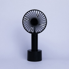 Outdoor Mini HandHeld USB Charging Fan Portable Fan - Black