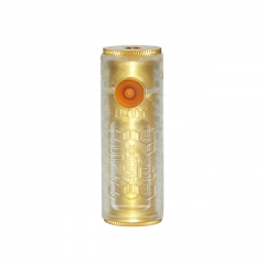 SOB Style 18650 Hybrid Mechanical Mod - Transparent