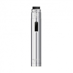 Authentic Ehpro 101 Pro 21700/20700/18650 75W TC Temperature Control Tube Mod 25mm w/ Lock RDA Kit - Silver