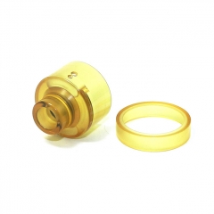 SXK Replacement PEI Tank + Drip Tip + Ring for Haku Venna RDA