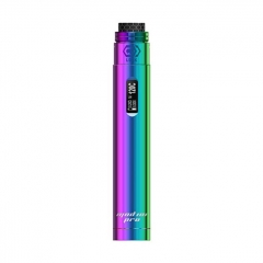 Authentic Ehpro 101 Pro 21700/20700/18650 75W TC Temperature Control Tube Mod 25mm w/ Lock RDA Kit - Rainbow