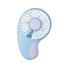 Outdoor Mini Hand Held USB Charging Fan Portable Fan - Blue