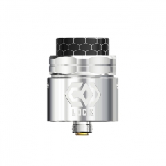 Authentic Ehpro 101 Pro 21700/20700/18650 75W TC Temperature Control Tube Mod 25mm w/ Lock RDA Kit - Silver