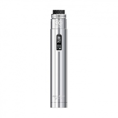 Authentic Ehpro 101 Pro 21700/20700/18650 75W TC Temperature Control Tube Mod 25mm w/ Lock RDA Kit - Silver