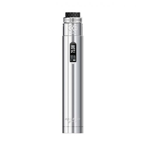 Authentic Ehpro 101 Pro 21700/20700/18650 75W TC Temperature Control Tube Mod 25mm w/ Lock RDA Kit - Silver