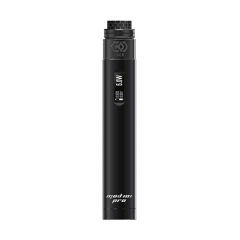 Authentic Ehpro 101 Pro 21700/20700/18650 75W TC Temperature Control Tube Mod 25mm w/ Lock RDA Kit - Black