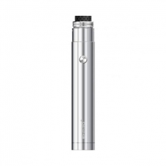 Authentic Ehpro 101 Pro 21700/20700/18650 75W TC Temperature Control Tube Mod 25mm w/ Lock RDA Kit - Silver