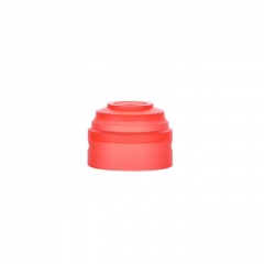 Authentic GAS Mods G.R.1 GR1 RDA Transparent Pei Cap 22mm - Red