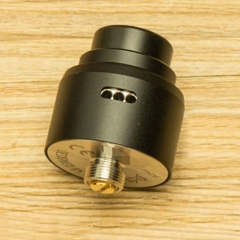 DPRO Mini Style 22mm RDA Rebuildable Dripping Atomizer w/BF Pin - Black