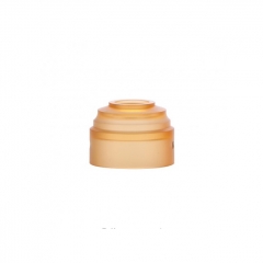 Authentic GAS Mods G.R.1 GR1 RDA Replacement Transparent Cap 22mm - Amber
