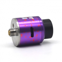 Goon Style 24mm Rebuildable Dripping Atomizer - Purple Dot