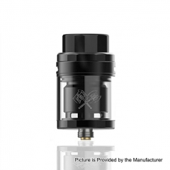 Authentic Acevape MK 25mm RTA Rebuildable Tank Atomizer 5ml - Black