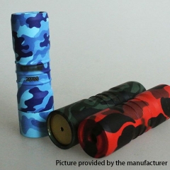 El Th Style Hybrid 18650/20700 26mm Mechanical Mod - Blue Camo