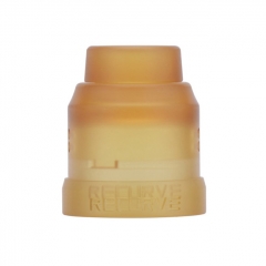 Authentic Wotofo 22mm PEI Conversion Cap for Recurve RDA - Yellow