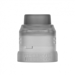 Authentic Wotofo 22mm PC Conversion Cap for Recurve RDA - Black