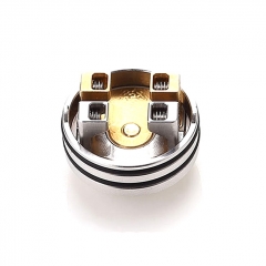 Drop Dead Style 24mm RDA Rebuildable Dripping Atomizer w/ BF Pin - Green