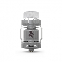 Authentic Kaees Stacked 24mm RTA Rebuildable Tank Atomizer 2ml - Silver