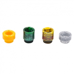 Aleader Replacement 510 Drip Tip +810 Drip Tip (D5) 4pcs - Random Color