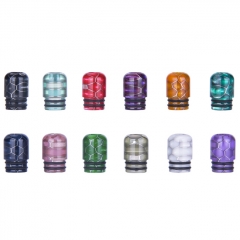 Aleader Replacement 510 Resin Drip Tip 2pcs (AS109) - Random  Color