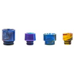 Aleader Replacement 510 Drip Tip + 810 Drip Tip (D1) 4pcs - Random Color