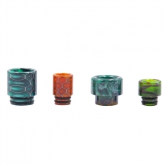 Aleader Replacement 510 Drip Tip + 810 Drip Tip (D2) 4pcs - Random Color