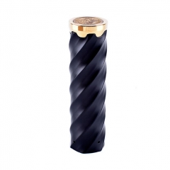 Comply Vortex Styled 18650 Mechanical Mod 25mm - Black