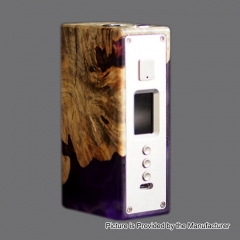 Authentic Cthulhu Fractal DNA 75C 18650/20700/21700 Mod - Purple